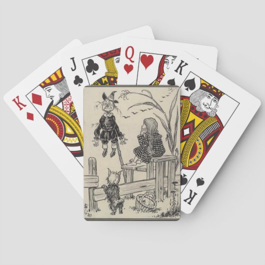 Jeu De Cartes Assistant d'Oz (dos)