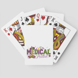 Jeu De Cartes Assistant Médicale - Mardi Gras