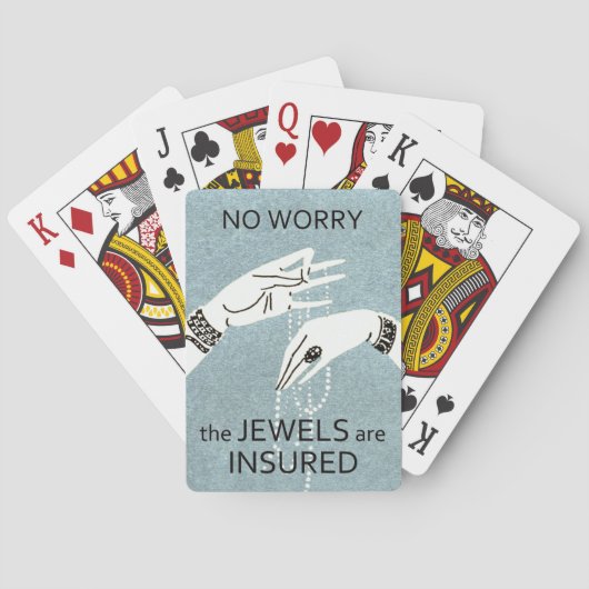 Jeu De Cartes Assure les bijoux ! (dos)