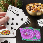 Jeu De Cartes Aster avec araignée de crabe (In Situ)