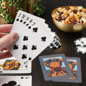 Jeu De Cartes Astoria, crabe d'OregonKing (In Situ)