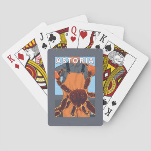 Jeu De Cartes Astoria, crabe d'OregonKing