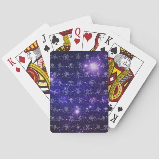 Jeu De Cartes Astronaut (dos)