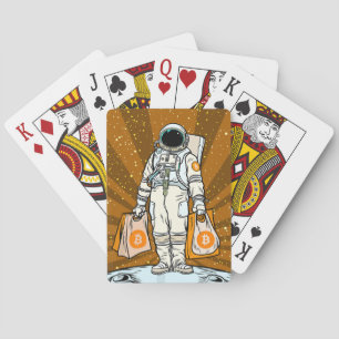 Jeu De Cartes Astronaut BITCOIN-HODL-Crypto