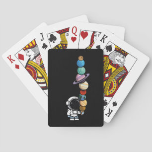 Jeu De Cartes Astronaute avec Planet Scoops Interstellar Icecrea
