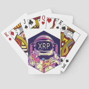 Jeu De Cartes Astronaute de ripple - Crypto de ride - XRP COIN
