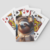 Jeu De Cartes Astronaute de Sloth (dos)