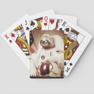 Jeu De Cartes Astronaute de Sloth