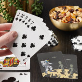Jeu De Cartes Astronaute et extraterrestre (In Situ)
