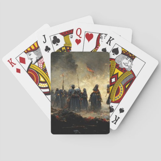 Jeu De Cartes Atack the place (dos)