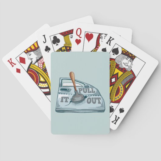 Jeu De Cartes Atelier de voiture à tambour (dos)