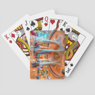 Jeu De Cartes Atlantis Palm Dubai Hotel Lobby