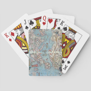 Jeu De Cartes Atlas catalan : détail de l'Afrique du Nord et de 