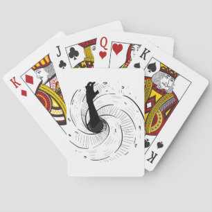Jeu De Cartes 'Atteindre l'évasion' sur les cartes