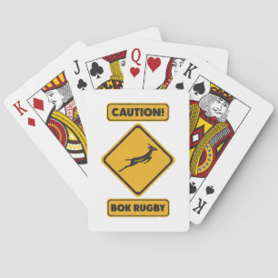 Jeu De Cartes Attention - SpringBoks traversant
