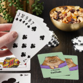 Jeu De Cartes Attitude de chat drôle (In Situ)
