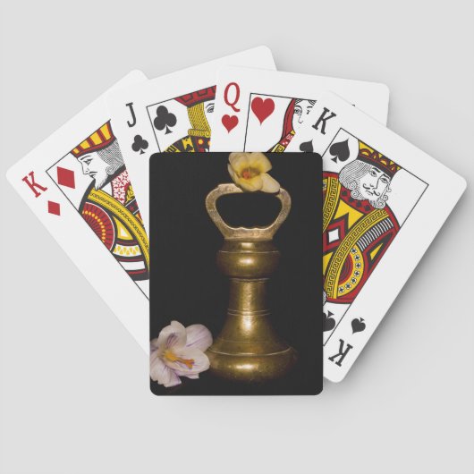 Jeu De Cartes Attraction florale (dos)