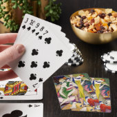 Jeu De Cartes Attraper des poissons rouges (In Situ)
