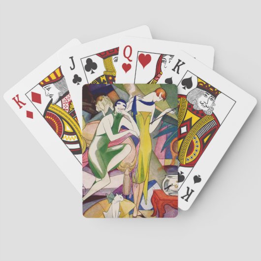 Jeu De Cartes Attraper des poissons rouges (dos)