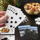 Jeu De Cartes Au-delà de la forêt... (In Situ)
