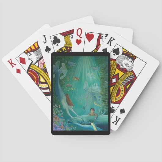 Jeu De Cartes Au-delà du récif pour Atlantis (dos)