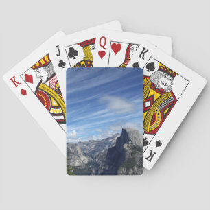 Jeu De Cartes Au-dessus de demi de dôme