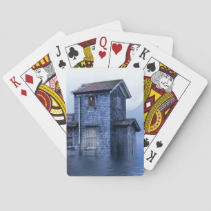 Jeu De Cartes Au Lake House