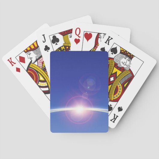 Jeu De Cartes Aube  (dos)