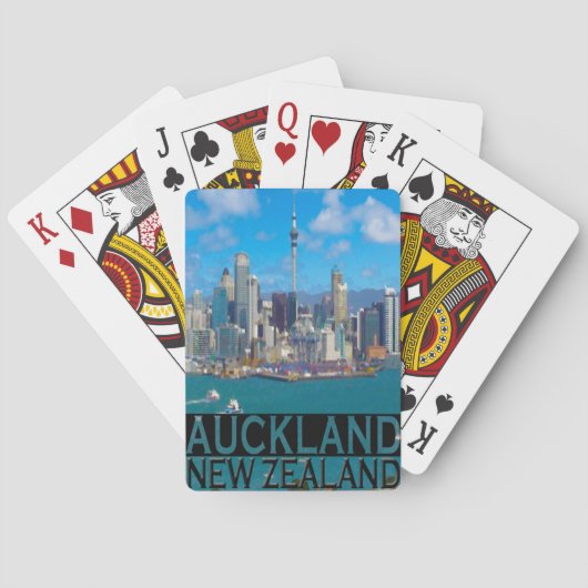 Jeu De Cartes Auckland (dos)
