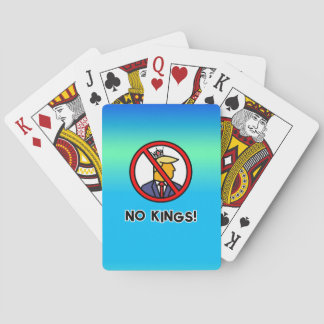 JEU DE CARTES AUCUN ROI