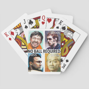 Jeu De Cartes Aucune balle Aucune carte à jouer obligatoire