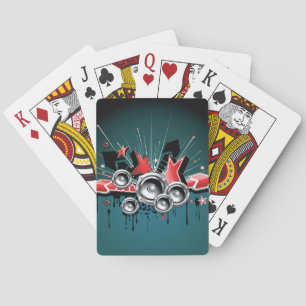 Jeu De Cartes Audio haut-parleurs musicaux