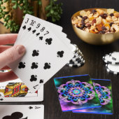 Jeu De Cartes Augmentation des fréquences (In Situ)