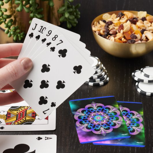 Jeu De Cartes Augmentation des fréquences (In Situ)