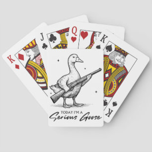 Jeu De Cartes Aujourd'hui, je suis une grande oie amoureuse avec