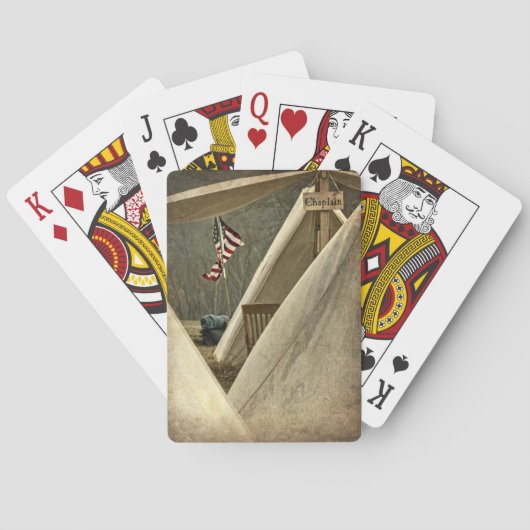 Jeu De Cartes Aumônier de l'Armée (dos)