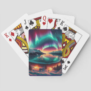 Jeu De Cartes Aureola Borealis en Alaska
