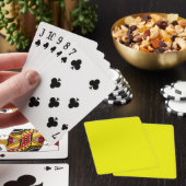 Jeu De Cartes Aureolin (couleur solide) (In Situ)