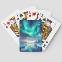 aurora borealis/hiver/Noël