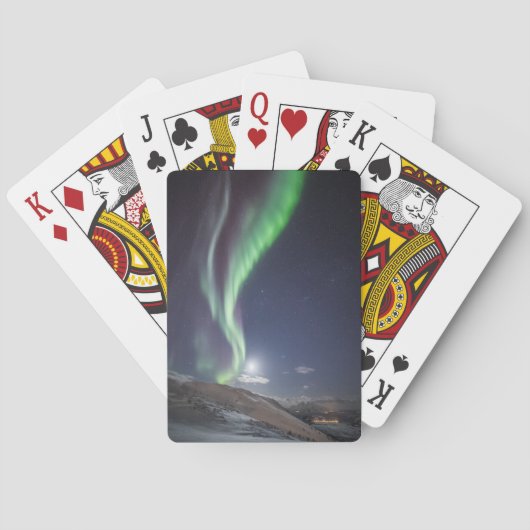 Jeu De Cartes Aurora Borealis Norvège (dos)