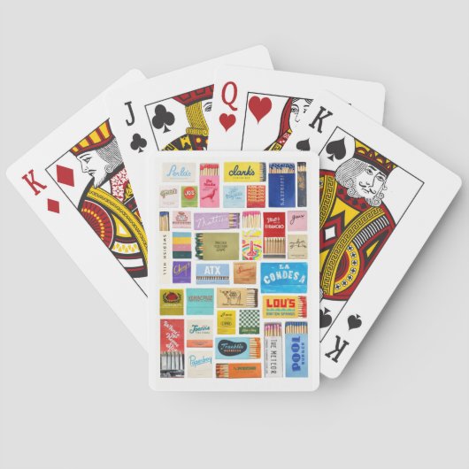 Jeu de cartes Austin Matchbook (dos)