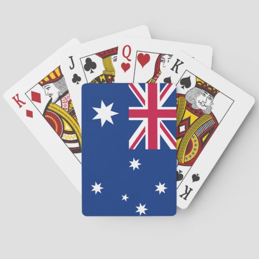 Jeu De Cartes Australie (dos)