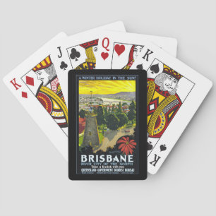 JEU DE CARTES AUSTRALIE ANNÉES 1930 BRISBANE
