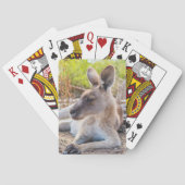 Jeu De Cartes Australienne Kangaroo Repose (dos)