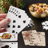 Jeu De Cartes Auteur De Café Mais Premier Café (In Situ)