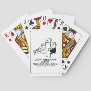 Jeu De Cartes Auteur ou écrivain Jouer des cartes