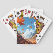 Jeu De Cartes Authumn leaves (dos)
