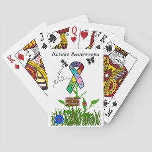 Jeu De Cartes Autism Awareness Playing Cards