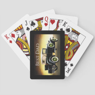 Jeu De Cartes Auto vintage