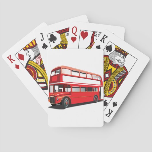Jeu De Cartes Autobus à  impériale (dos)